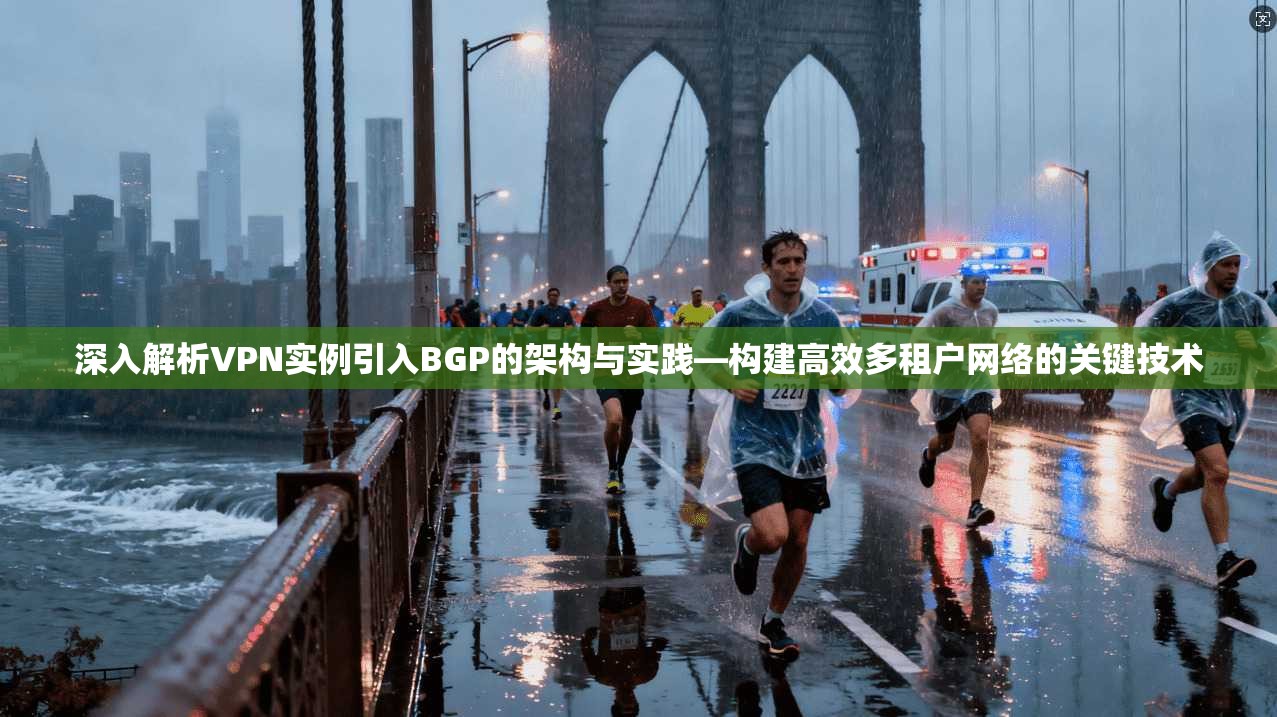 深入解析VPN实例引入BGP的架构与实践—构建高效多租户网络的关键技术 深入解析VPN实例引入BGP的架构与实践—构建高效多租户网络的关键技术