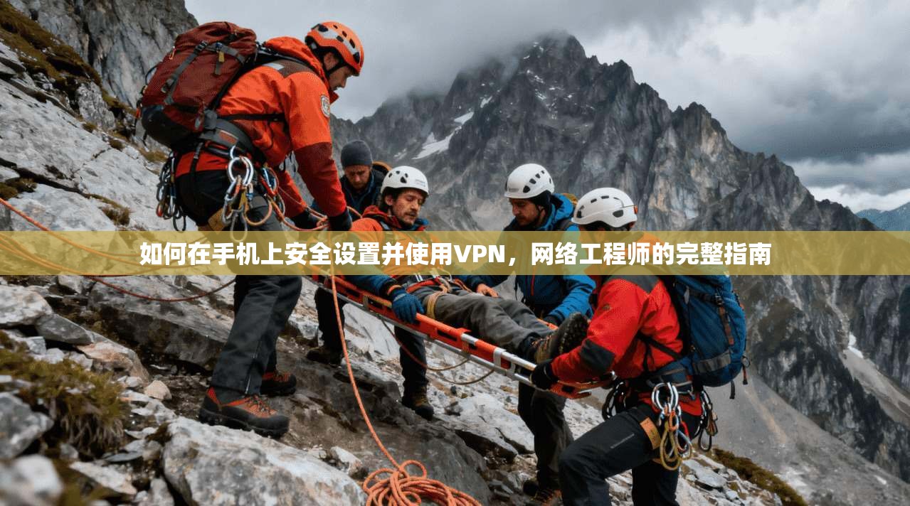 如何在手机上安全设置并使用VPN,网络工程师的完整指南 如何在手机上安全设置并使用VPN,网络工程师的完整指南