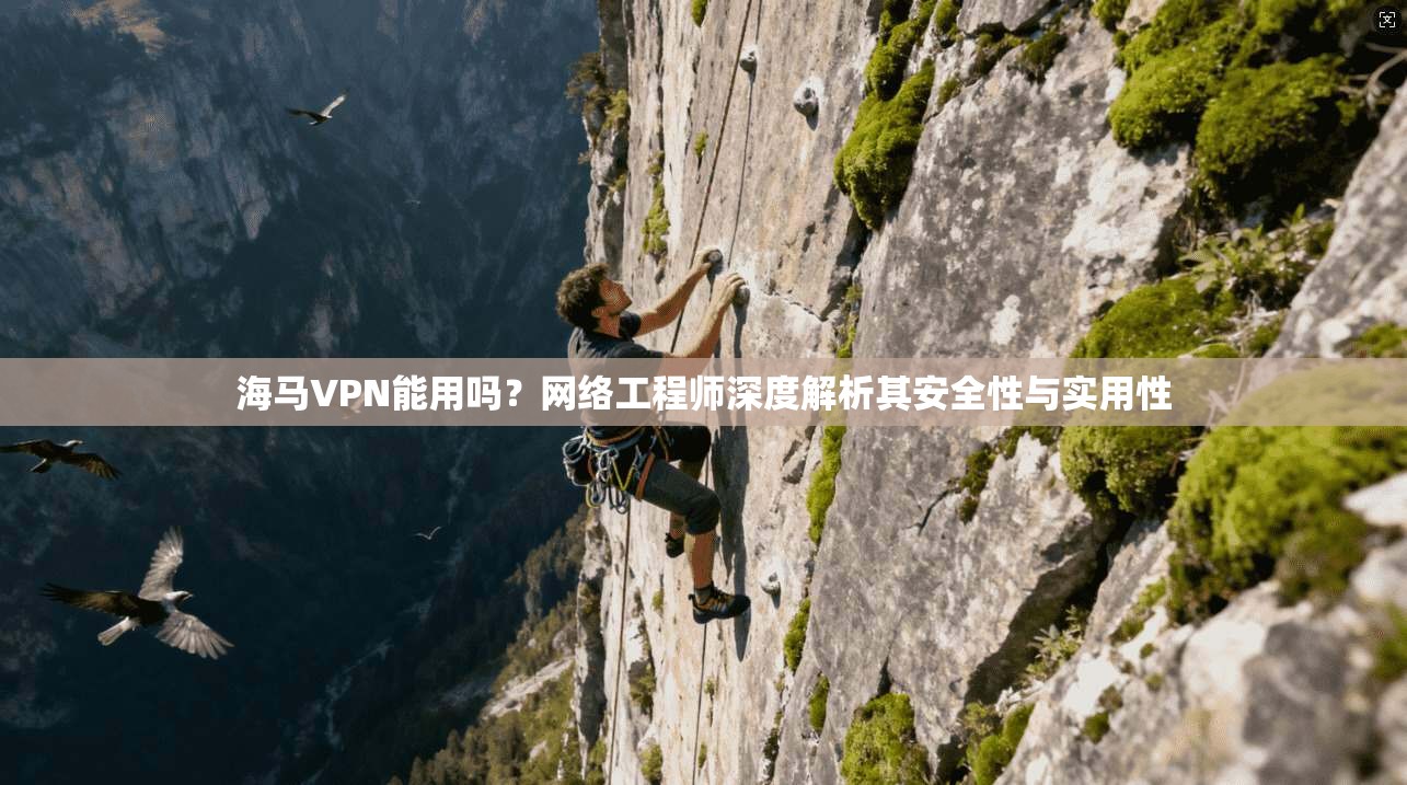 海马VPN能用吗？网络工程师深度解析其安全性与实用性