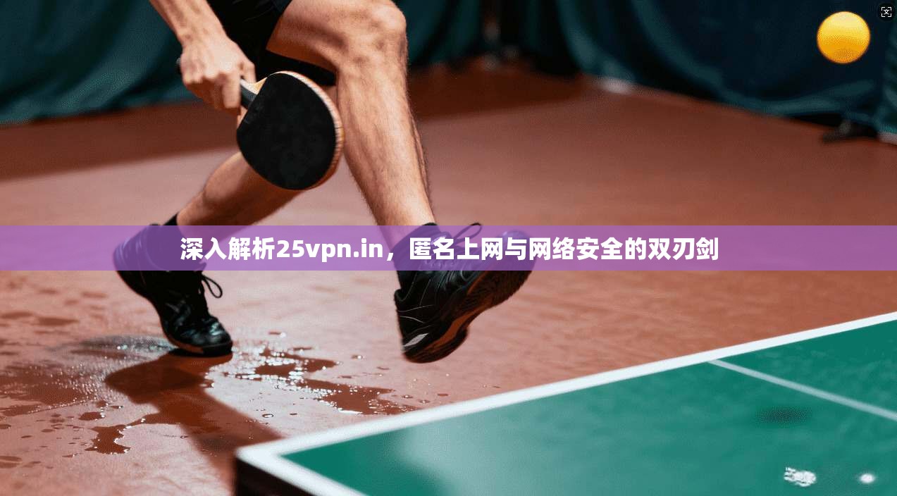 深入解析25vpn.in,匿名上网与网络安全的双刃剑 深入解析25vpn.in,匿名上网与网络安全的双刃剑