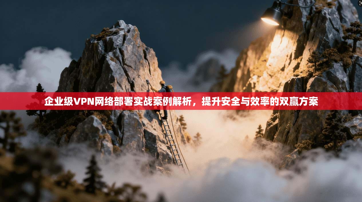 企业级VPN网络部署实战案例解析,提升安全与效率的双赢方案 企业级VPN网络部署实战案例解析,提升安全与效率的双赢方案