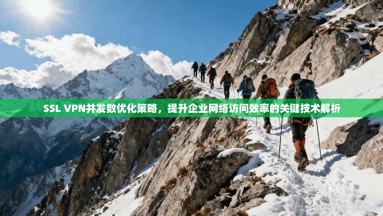 SSL VPN并发数优化策略,提升企业网络访问效率的关键技术解析 SSL VPN并发数优化策略,提升企业网络访问效率的关键技术解析