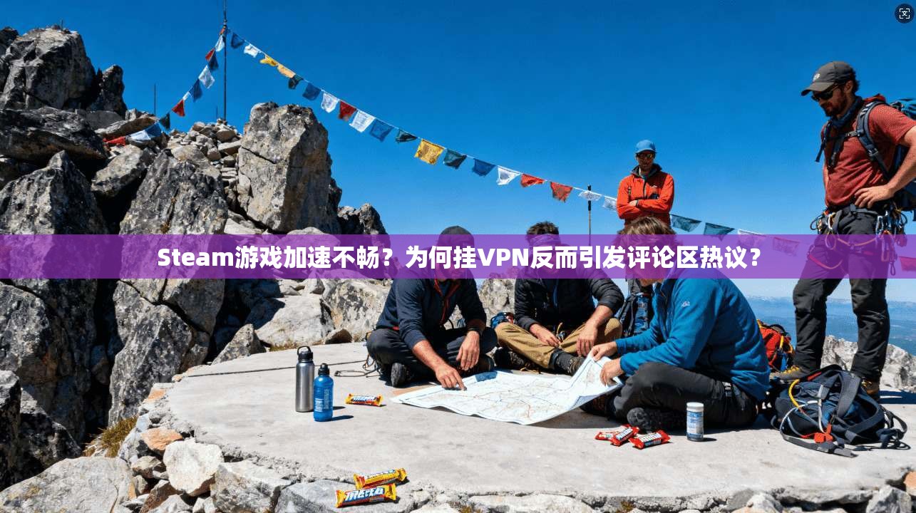 Steam游戏加速不畅？为何挂VPN反而引发评论区热议？