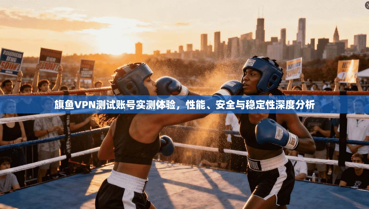 旗鱼VPN测试账号实测体验，性能、安全与稳定性深度分析
