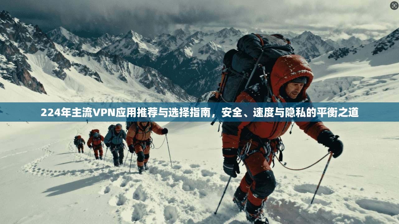 224年主流VPN应用推荐与选择指南,安全、速度与隐私的平衡之道 224年主流VPN应用推荐与选择指南,安全、速度与隐私的平衡之道