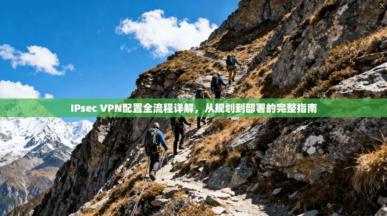 IPsec VPN配置全流程详解，从规划到部署的完整指南