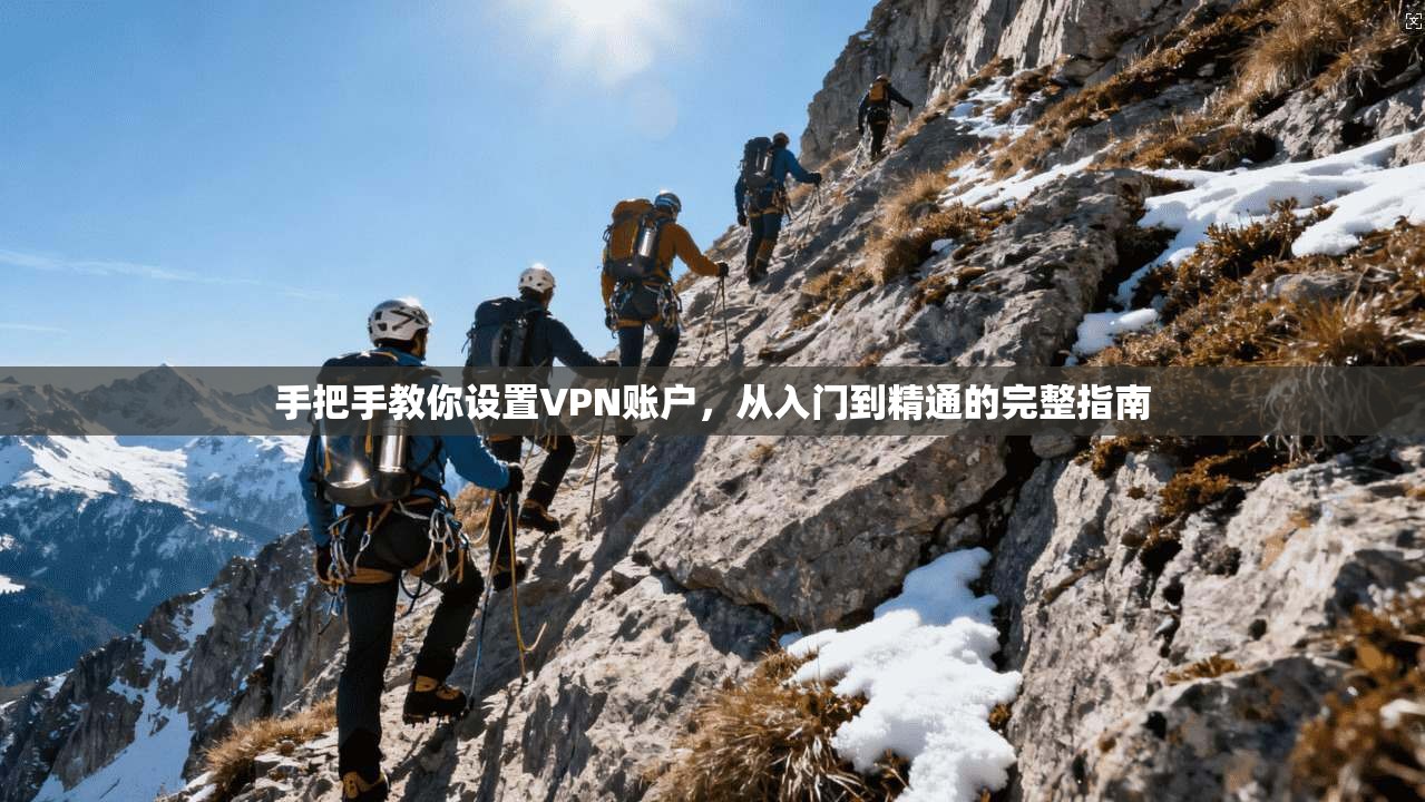 手把手教你设置VPN账户，从入门到精通的完整指南