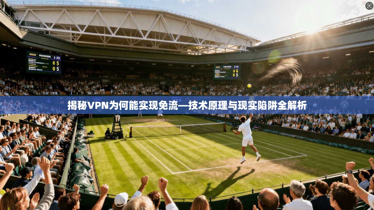 揭秘VPN为何能实现免流—技术原理与现实陷阱全解析