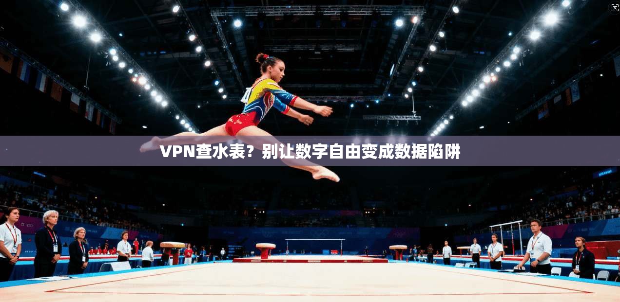 VPN查水表?别让数字自由变成数据陷阱 VPN查水表?别让数字自由变成数据陷阱