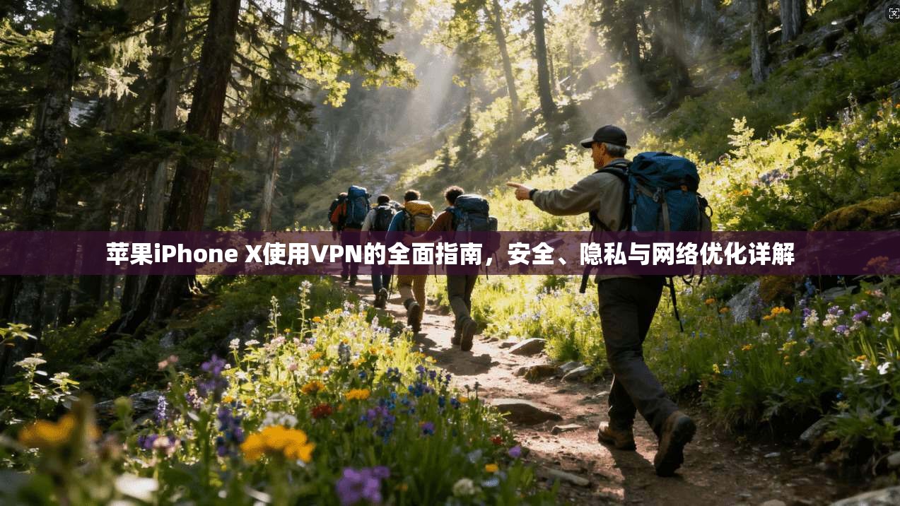 苹果iPhone X使用VPN的全面指南,安全、隐私与网络优化详解 苹果iPhone X使用VPN的全面指南,安全、隐私与网络优化详解