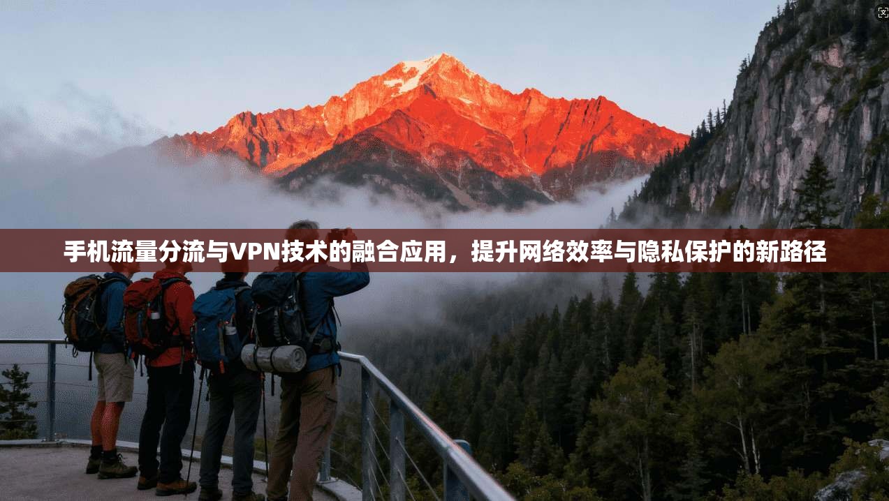 手机流量分流与VPN技术的融合应用,提升网络效率与隐私保护的新路径 手机流量分流与VPN技术的融合应用,提升网络效率与隐私保护的新路径