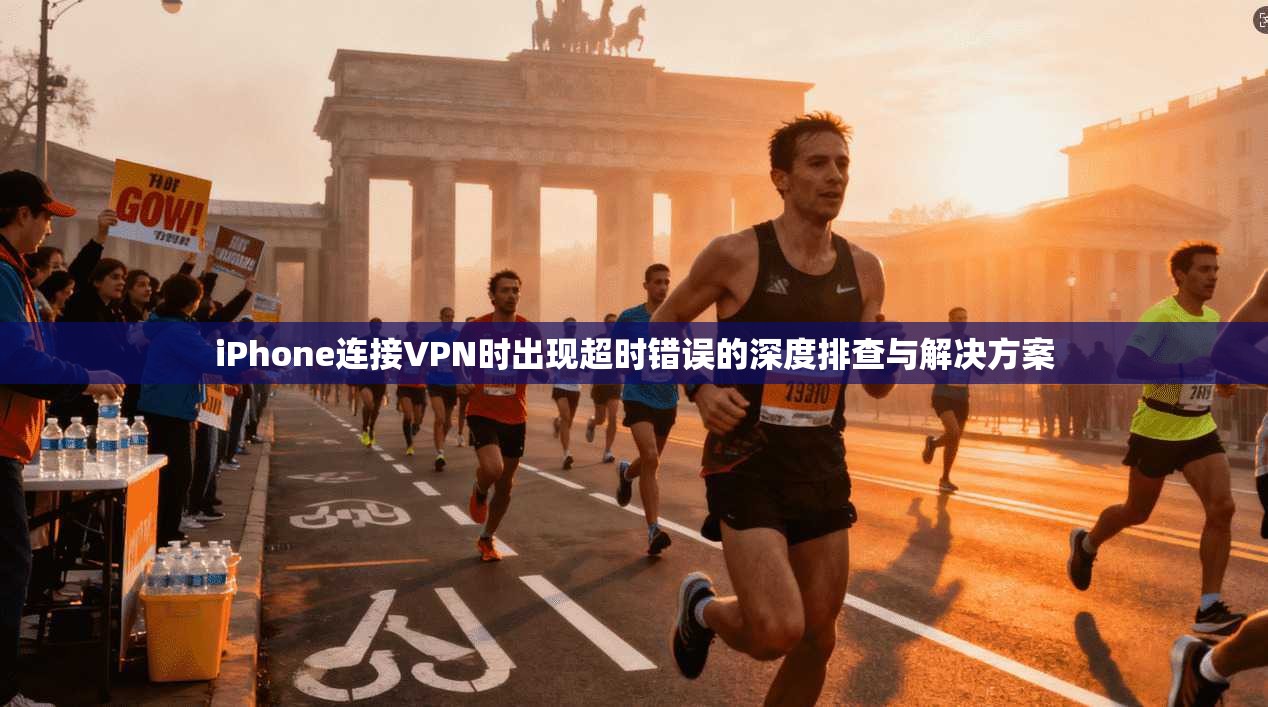 iPhone连接VPN时出现超时错误的深度排查与解决方案