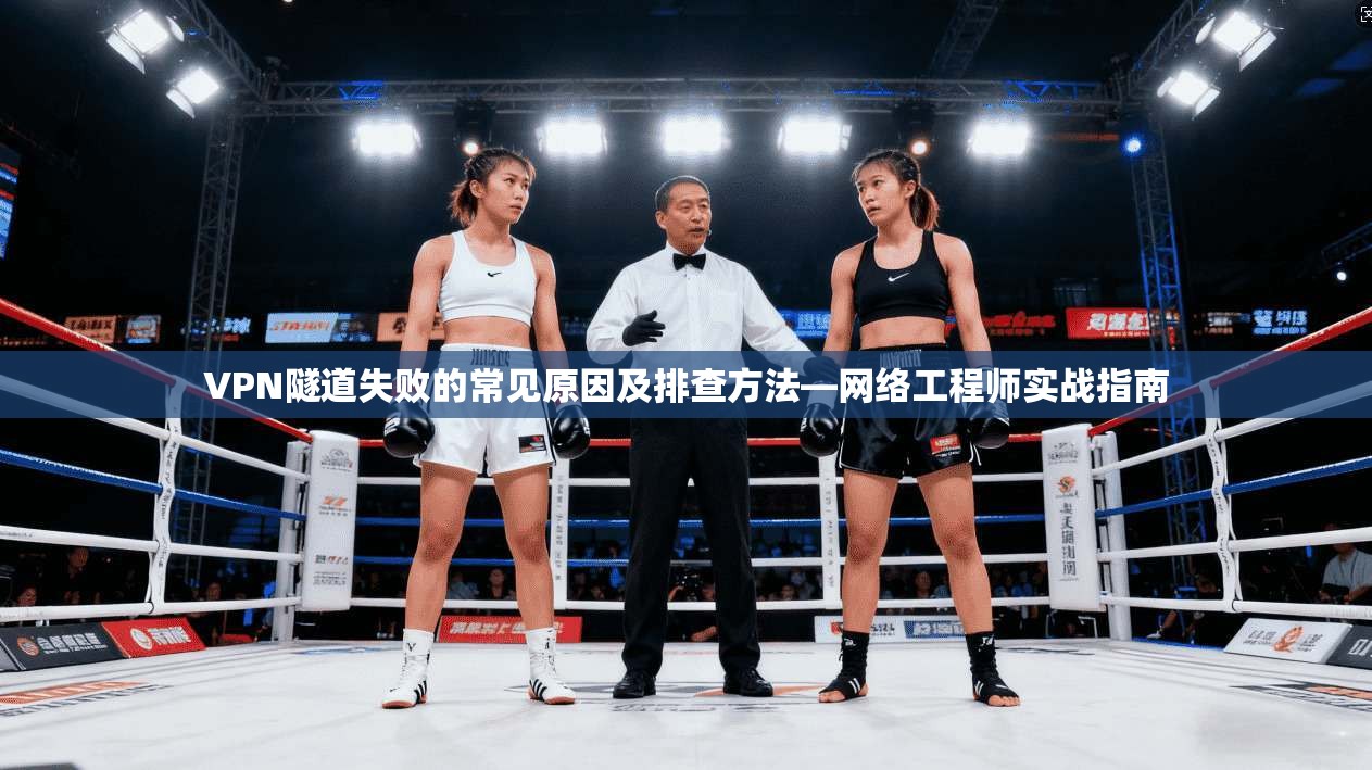 VPN隧道失败的常见原因及排查方法—网络工程师实战指南 VPN隧道失败的常见原因及排查方法—网络工程师实战指南