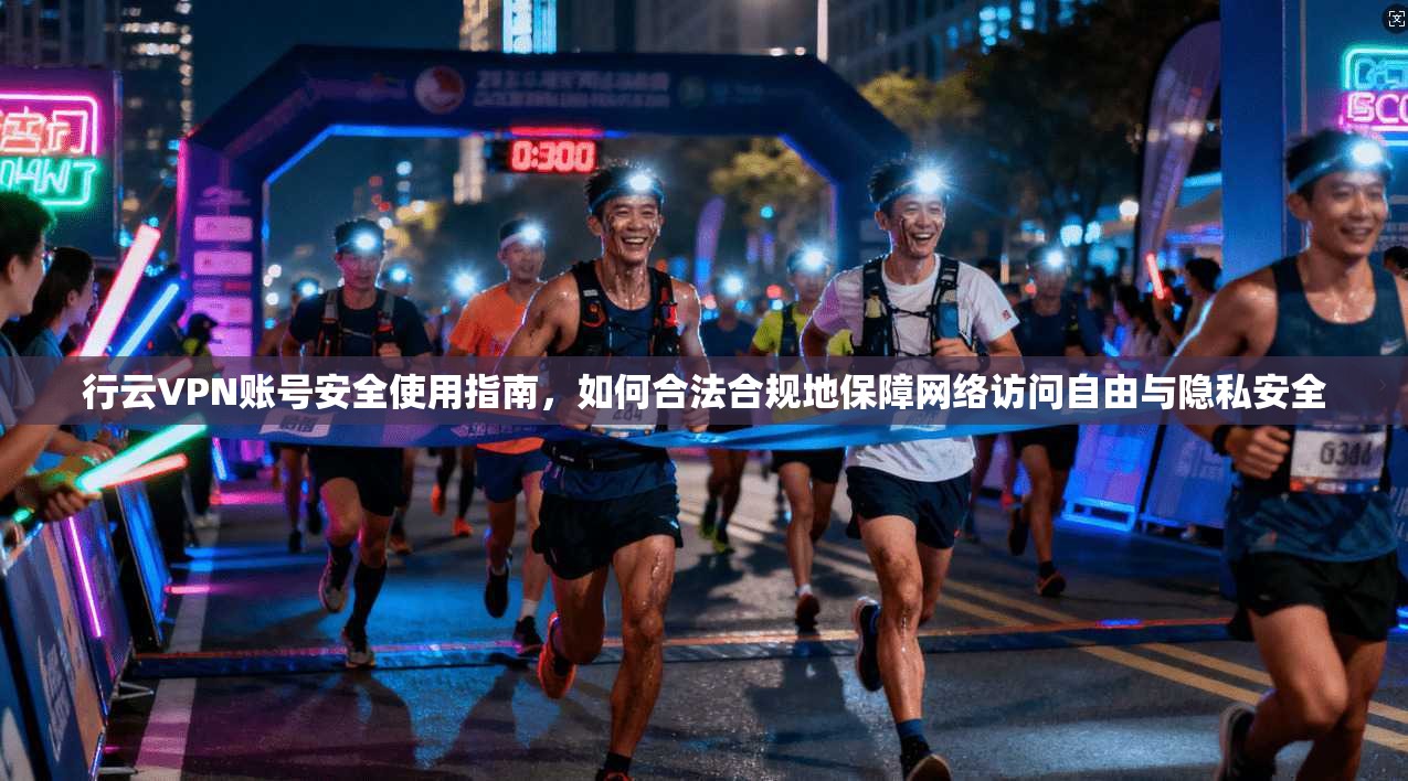 行云VPN账号安全使用指南，如何合法合规地保障网络访问自由与隐私安全