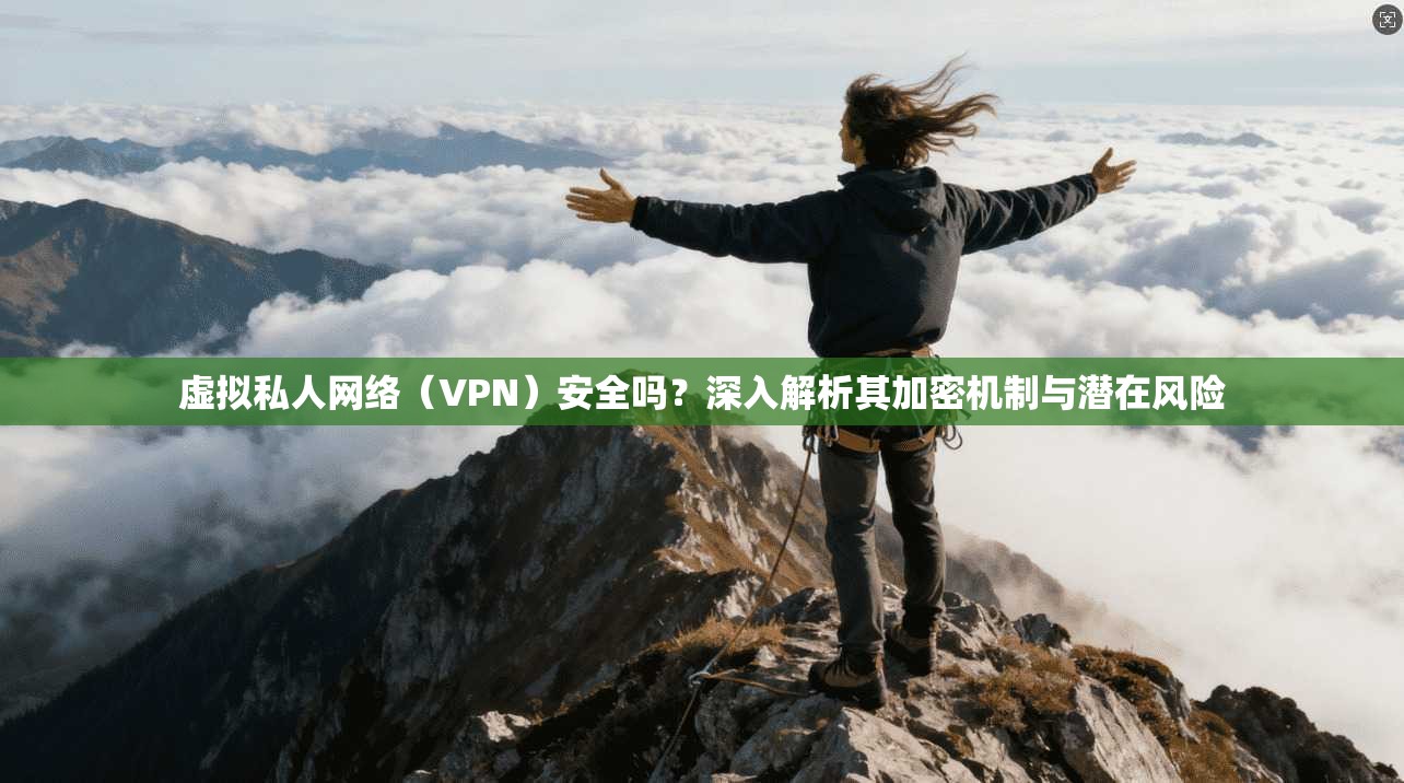 虚拟私人网络(VPN)安全吗?深入解析其加密机制与潜在风险 虚拟私人网络(VPN)安全吗?深入解析其加密机制与潜在风险