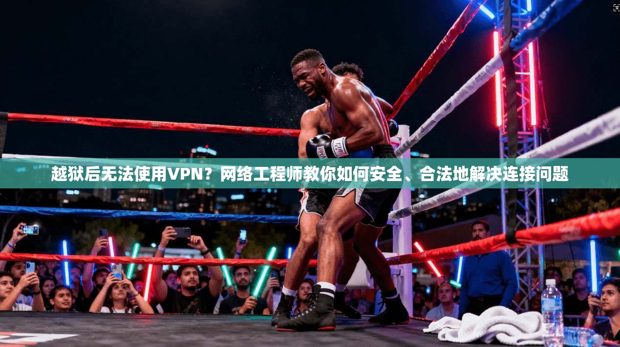 越狱后无法使用VPN?网络工程师教你如何安全、合法地解决连接问题 越狱后无法使用VPN?网络工程师教你如何安全、合法地解决连接问题