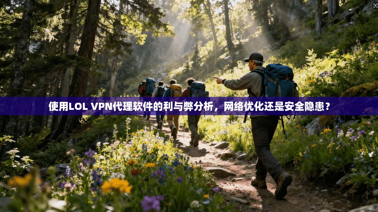 使用LOL VPN代理软件的利与弊分析，网络优化还是安全隐患？