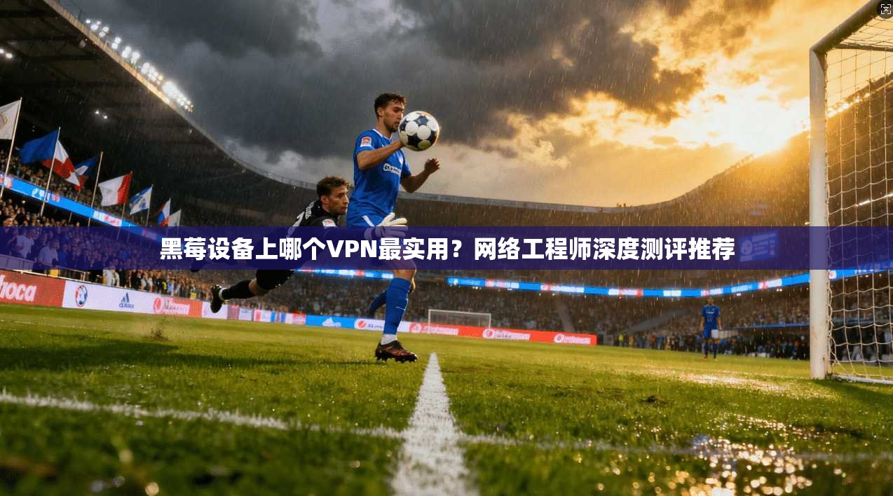 黑莓设备上哪个VPN最实用？网络工程师深度测评推荐
