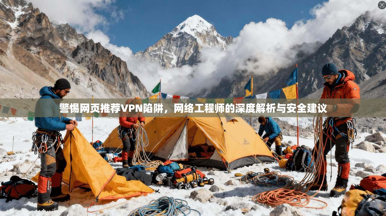 警惕网页推荐VPN陷阱,网络工程师的深度解析与安全建议 警惕网页推荐VPN陷阱,网络工程师的深度解析与安全建议
