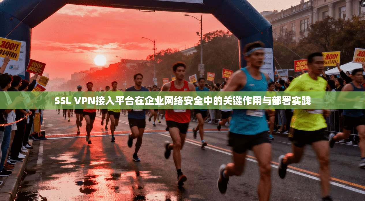 SSL VPN接入平台在企业网络安全中的关键作用与部署实践