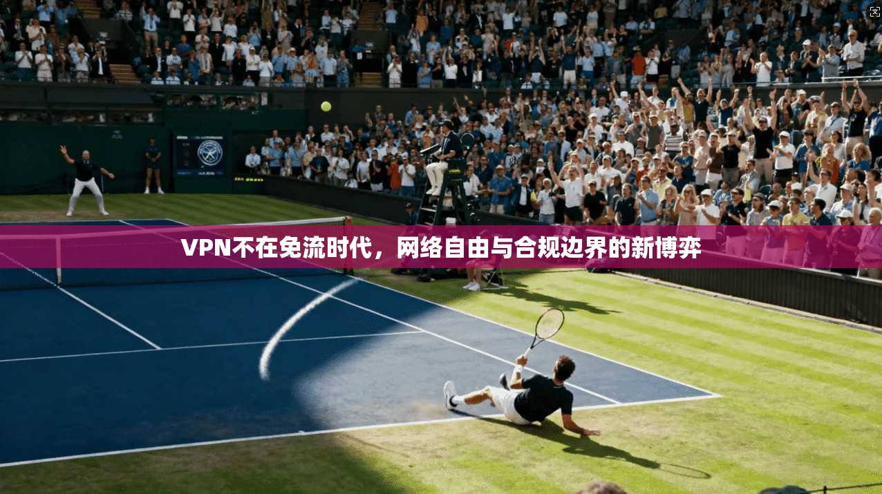 VPN不在免流时代，网络自由与合规边界的新博弈