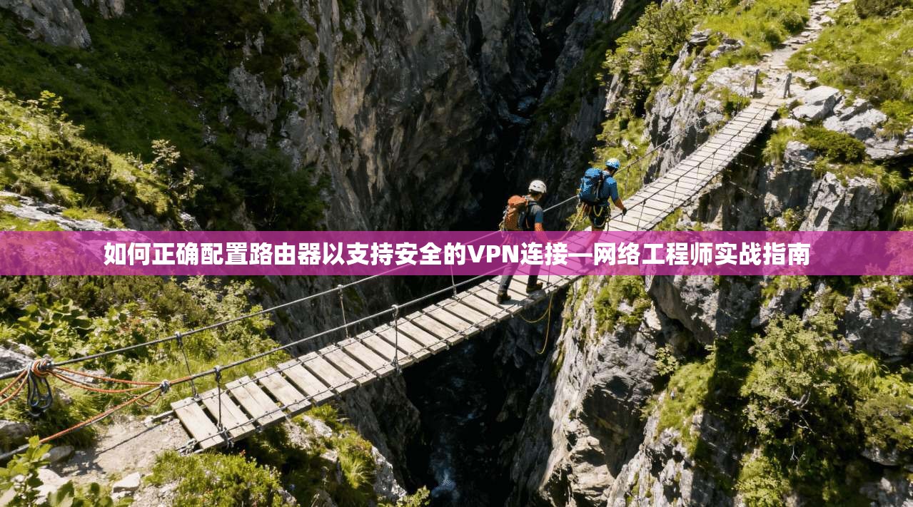 如何正确配置路由器以支持安全的VPN连接—网络工程师实战指南