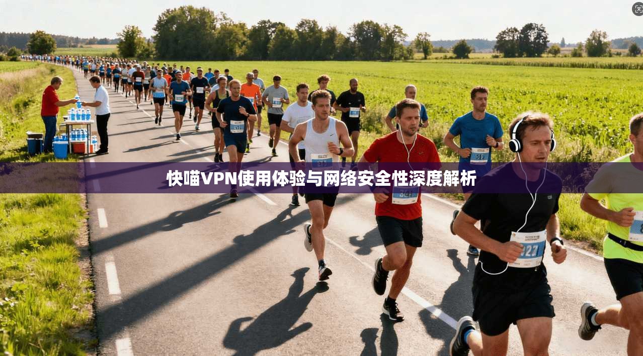 快喵VPN使用体验与网络安全性深度解析
