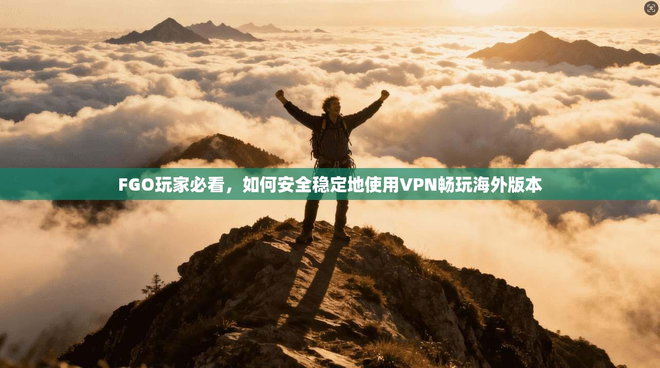 FGO玩家必看,如何安全稳定地使用VPN畅玩海外版本 FGO玩家必看,如何安全稳定地使用VPN畅玩海外版本
