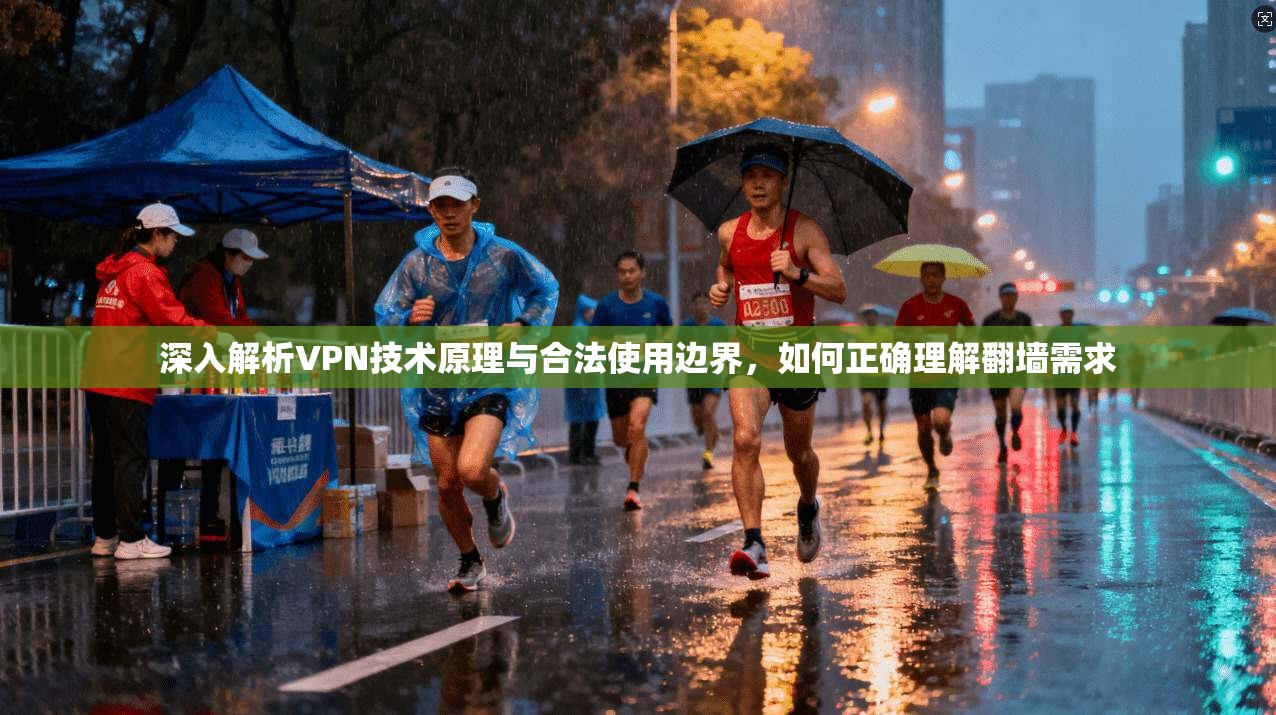 深入解析VPN技术原理与合法使用边界,如何正确理解翻墙需求 深入解析VPN技术原理与合法使用边界,如何正确理解翻墙需求