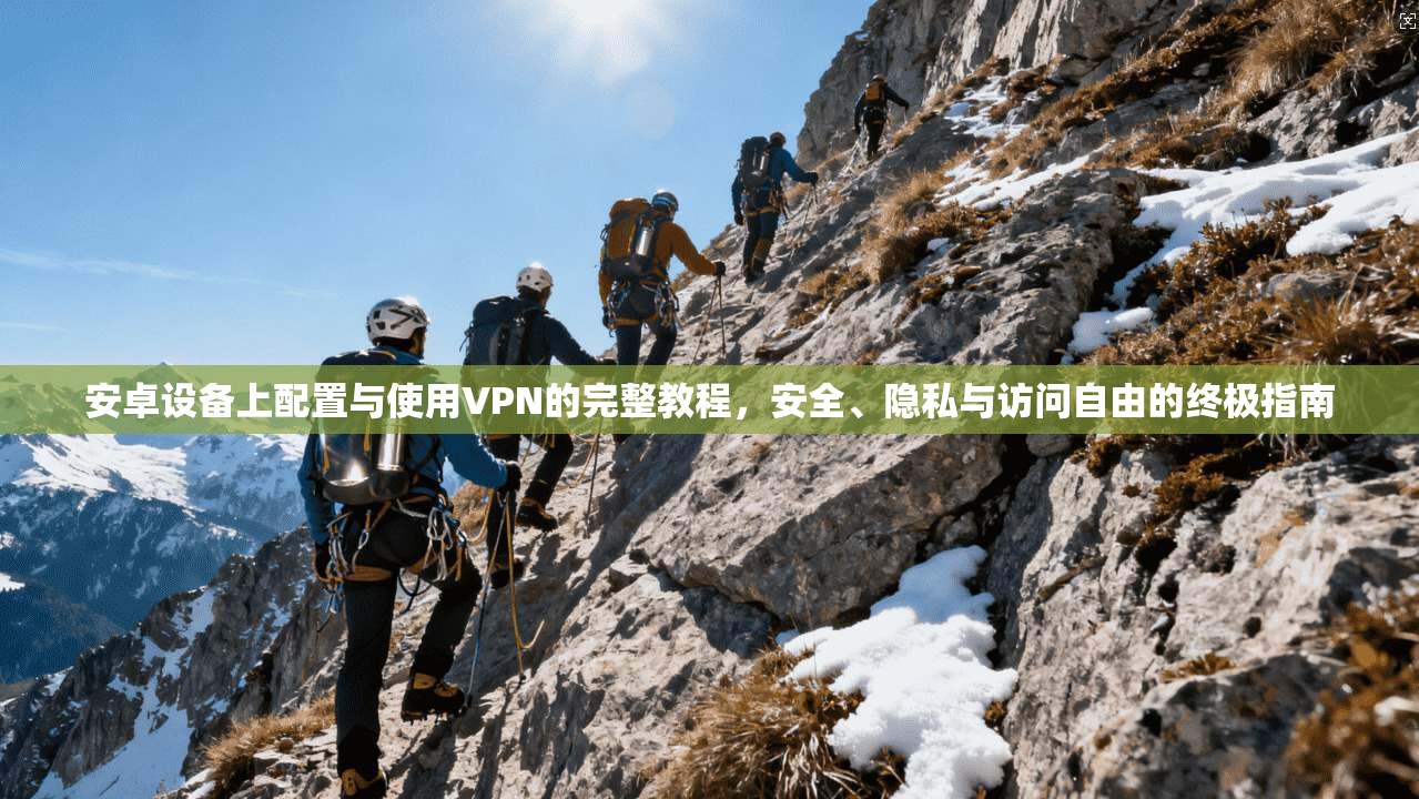 安卓设备上配置与使用VPN的完整教程,安全、隐私与访问自由的终极指南 安卓设备上配置与使用VPN的完整教程,安全、隐私与访问自由的终极指南