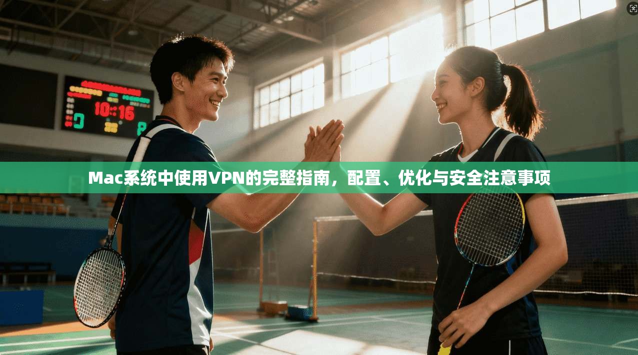 Mac系统中使用VPN的完整指南，配置、优化与安全注意事项
