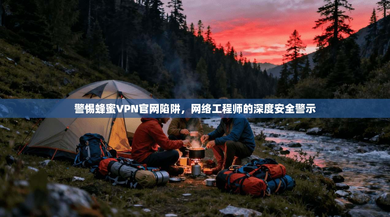 警惕蜂蜜VPN官网陷阱,网络工程师的深度安全警示 警惕蜂蜜VPN官网陷阱,网络工程师的深度安全警示
