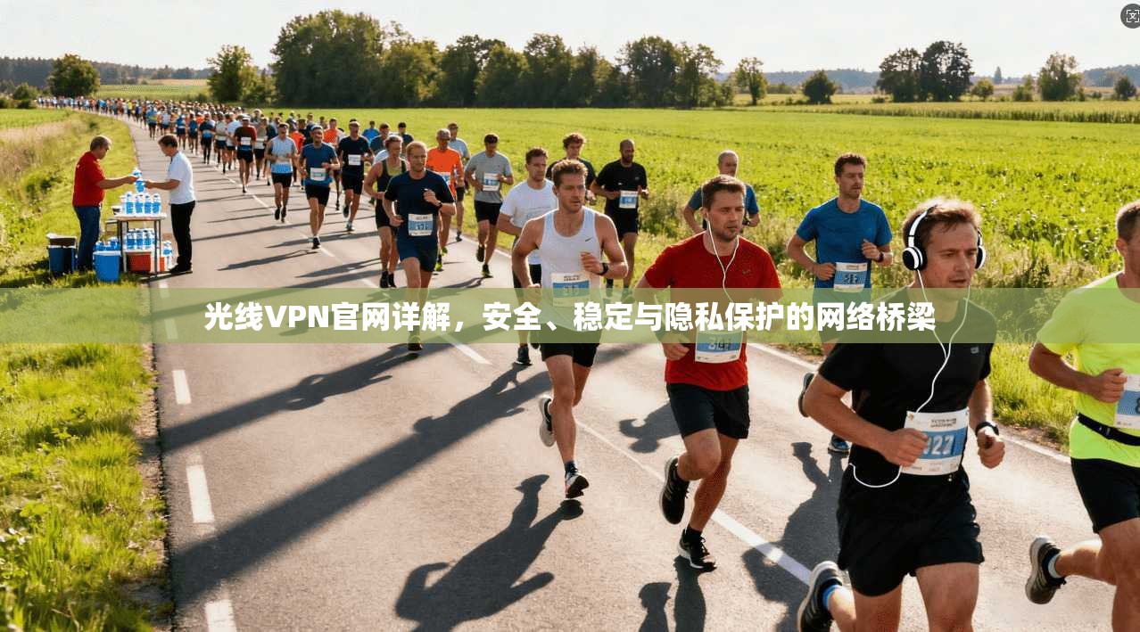 光线VPN官网详解，安全、稳定与隐私保护的网络桥梁