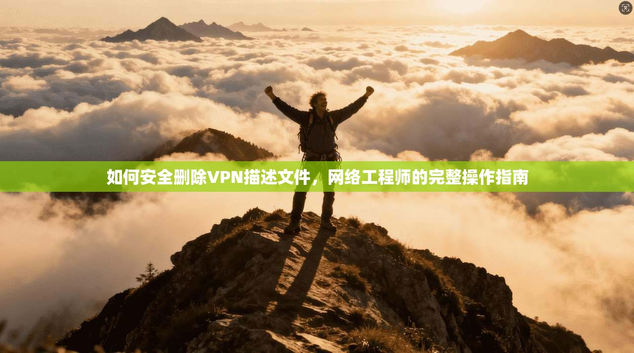 如何安全删除VPN描述文件，网络工程师的完整操作指南