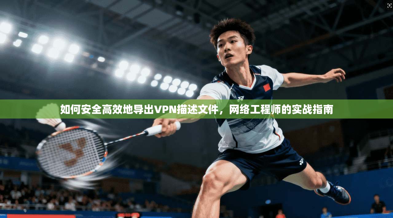 如何安全高效地导出VPN描述文件,网络工程师的实战指南 如何安全高效地导出VPN描述文件,网络工程师的实战指南
