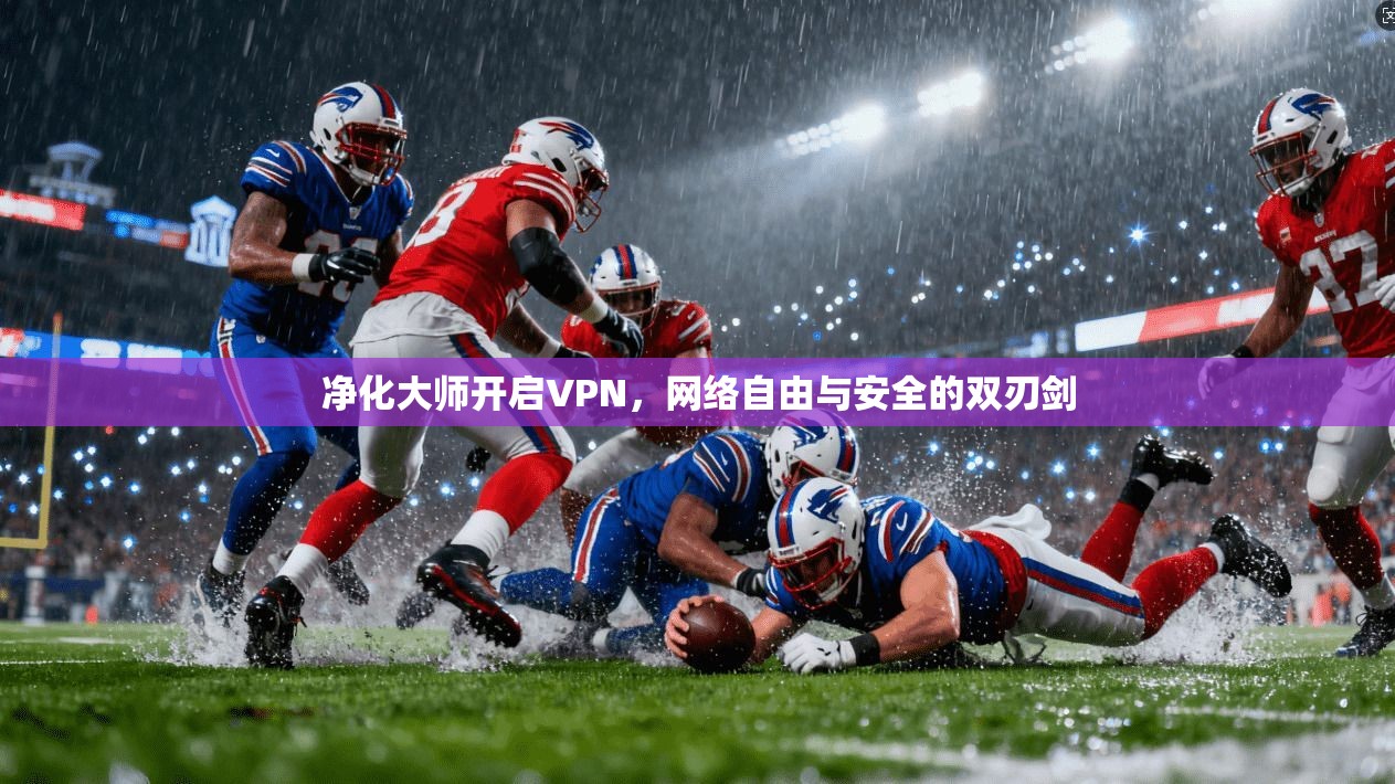 净化大师开启VPN，网络自由与安全的双刃剑
