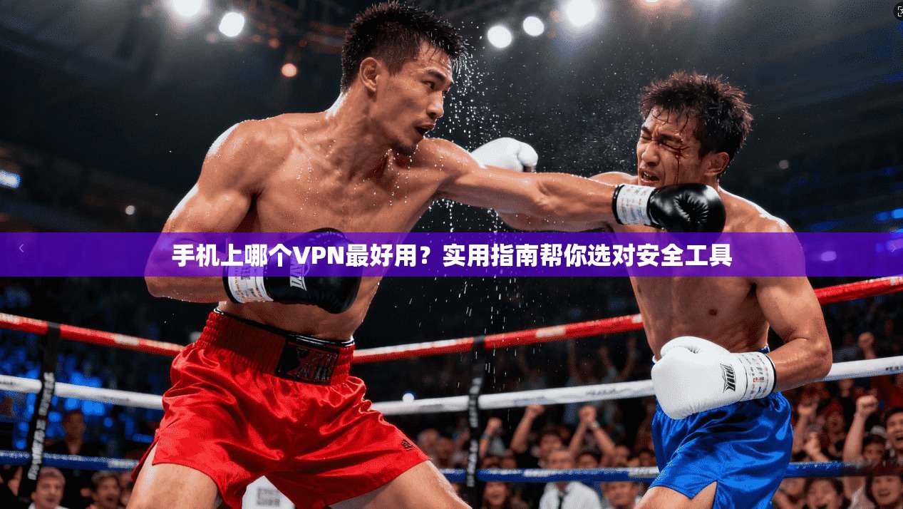 手机上哪个VPN最好用？实用指南帮你选对安全工具