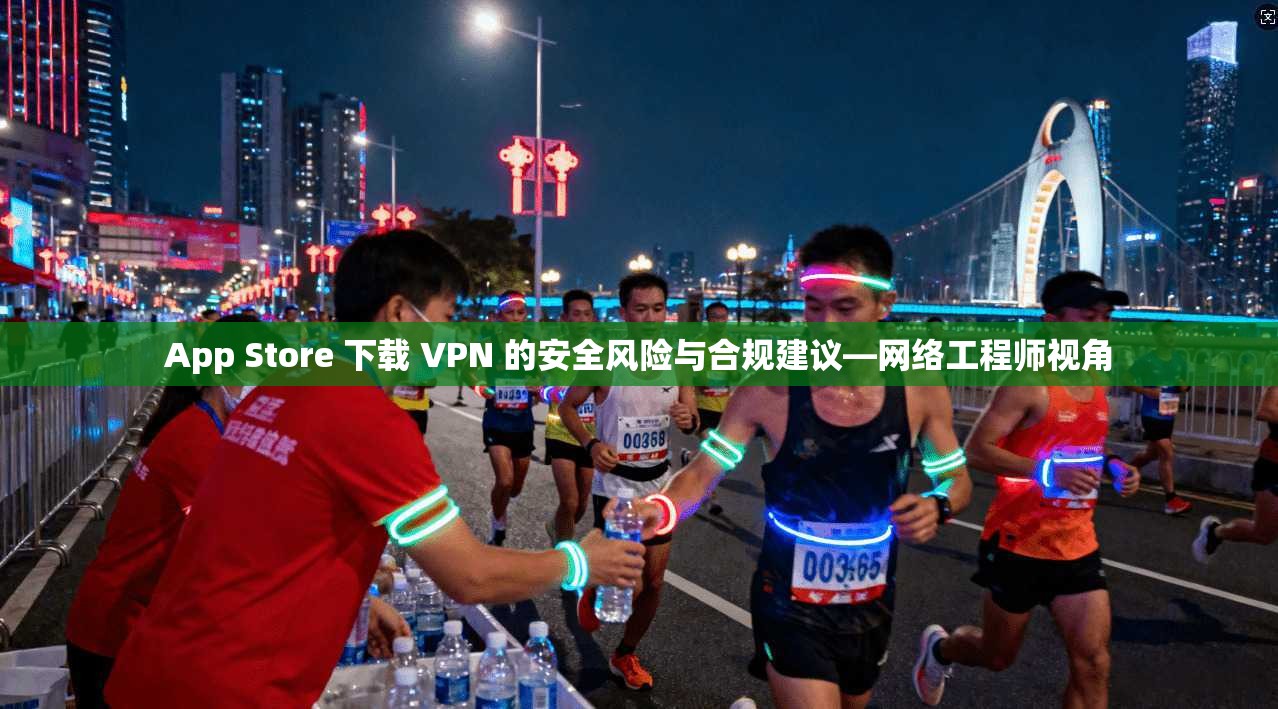 App Store 下载 VPN 的安全风险与合规建议—网络工程师视角