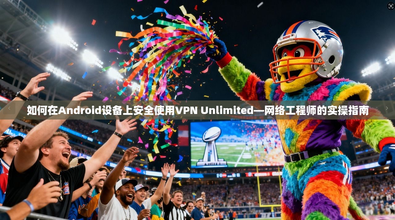 如何在Android设备上安全使用VPN Unlimited—网络工程师的实操指南