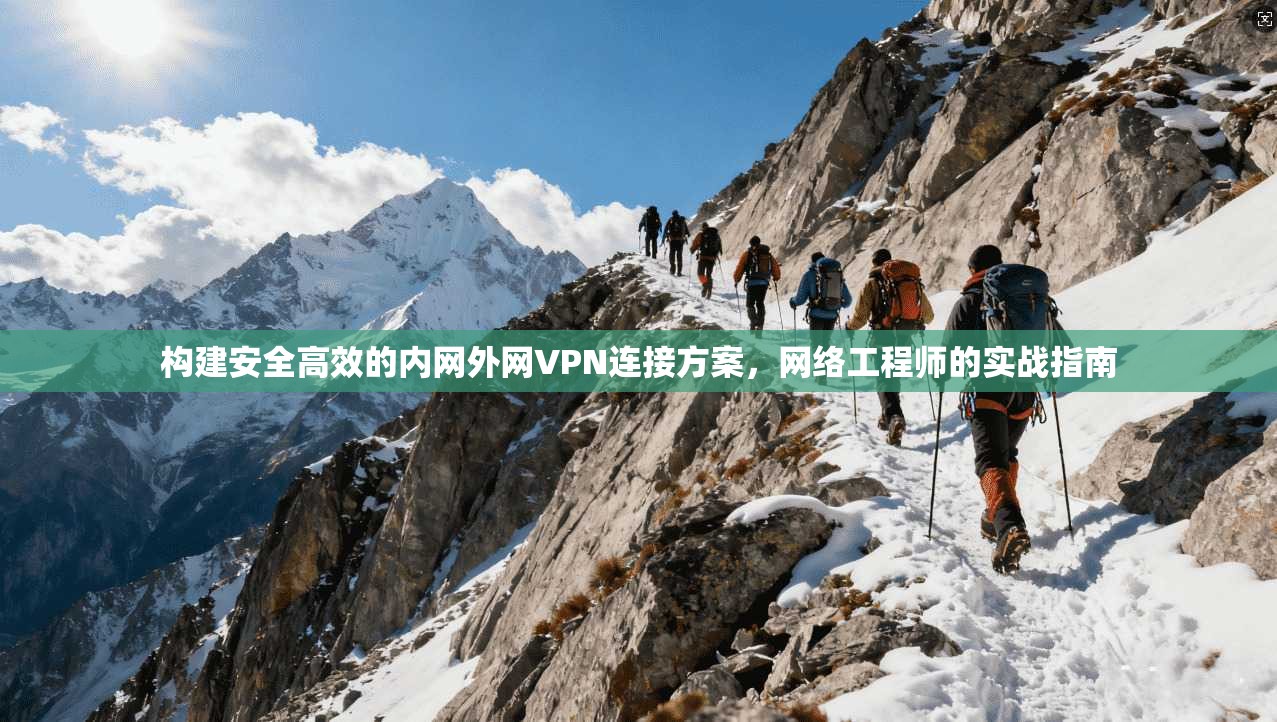 构建安全高效的内网外网VPN连接方案，网络工程师的实战指南
