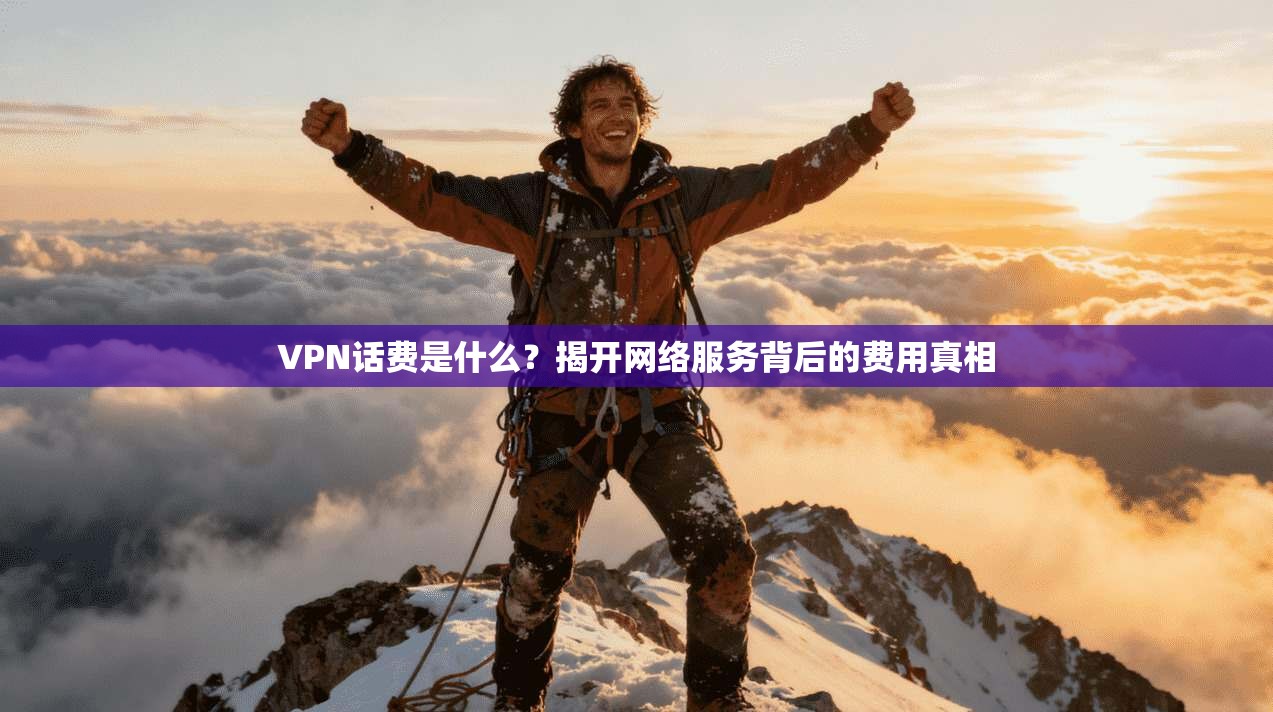 VPN话费是什么?揭开网络服务背后的费用真相 VPN话费是什么?揭开网络服务背后的费用真相