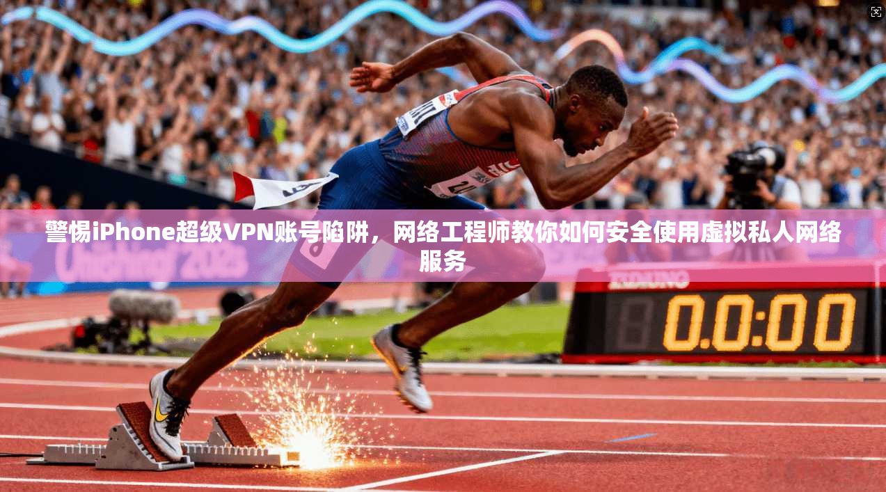警惕iPhone超级VPN账号陷阱，网络工程师教你如何安全使用虚拟私人网络服务