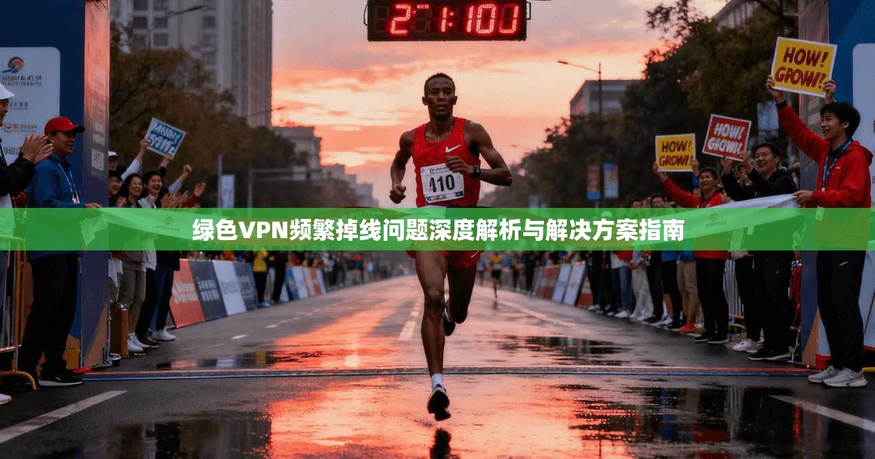 绿色VPN频繁掉线问题深度解析与解决方案指南