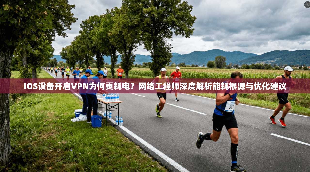 iOS设备开启VPN为何更耗电？网络工程师深度解析能耗根源与优化建议