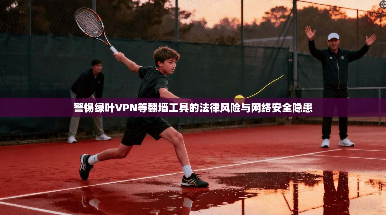 警惕绿叶VPN等翻墙工具的法律风险与网络安全隐患