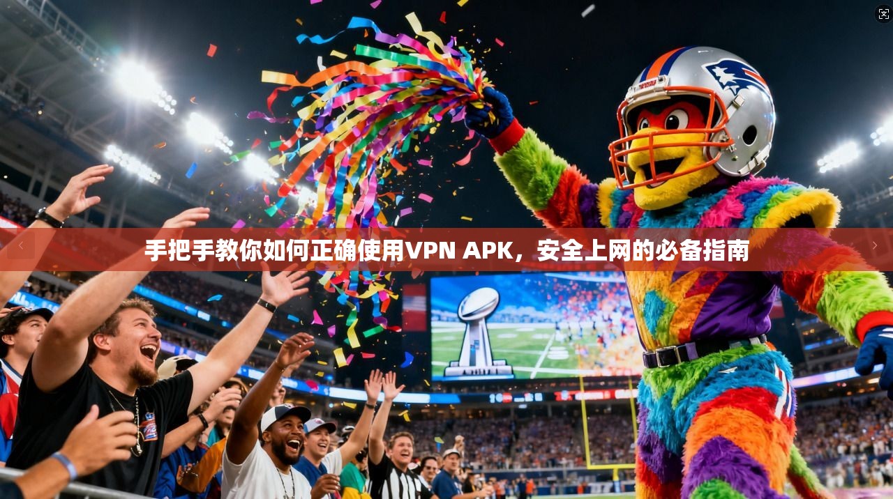 手把手教你如何正确使用VPN APK，安全上网的必备指南