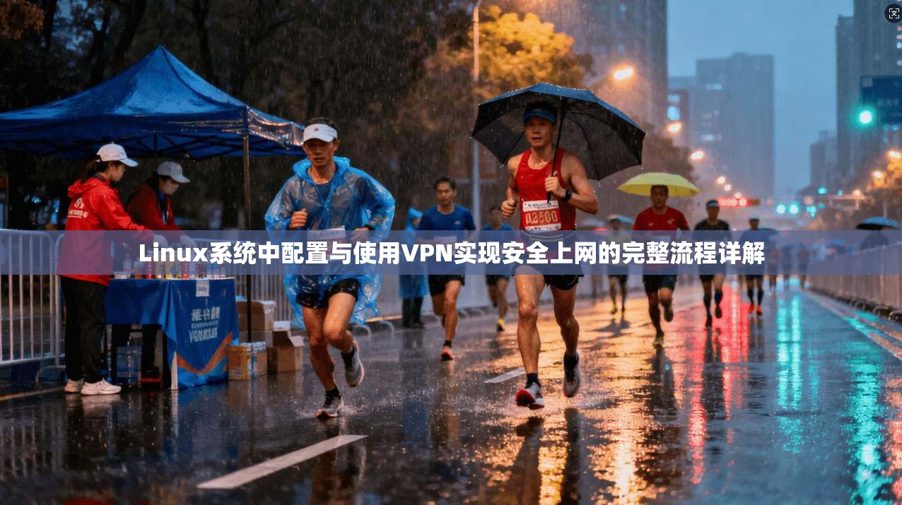 Linux系统中配置与使用VPN实现安全上网的完整流程详解 Linux系统中配置与使用VPN实现安全上网的完整流程详解