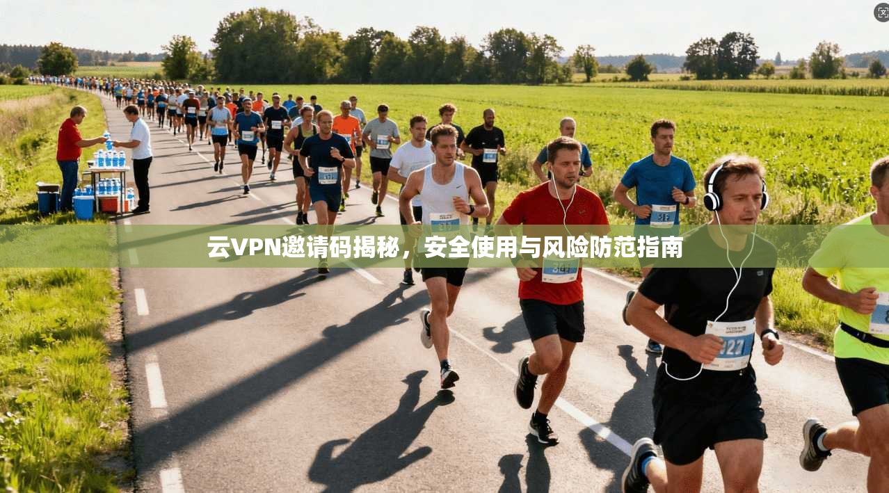 云VPN邀请码揭秘，安全使用与风险防范指南