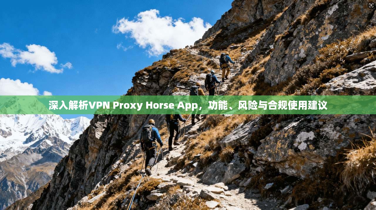 深入解析VPN Proxy Horse App，功能、风险与合规使用建议