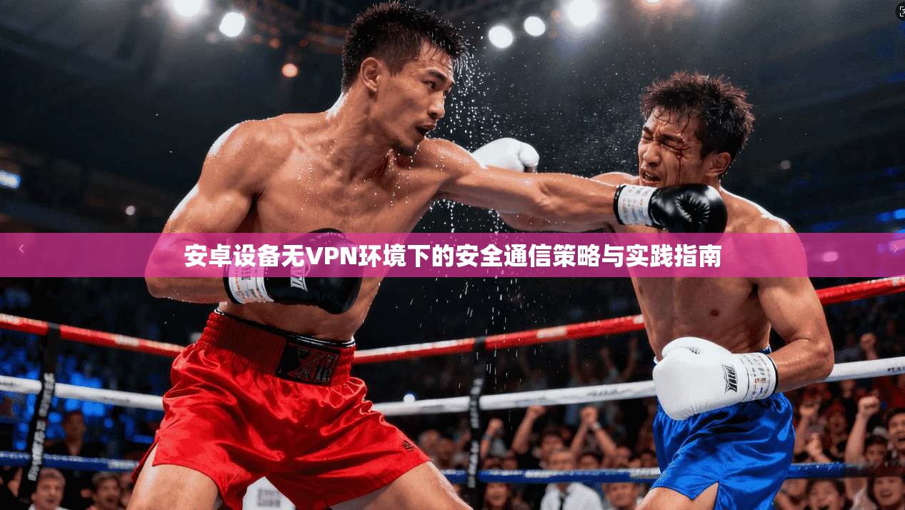 安卓设备无VPN环境下的安全通信策略与实践指南
